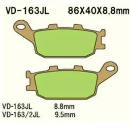 klocki-hamulcowe-vesrah-vd-163jl