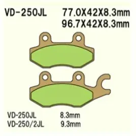 klocki-hamulcowe-vesrah-vd-250jl