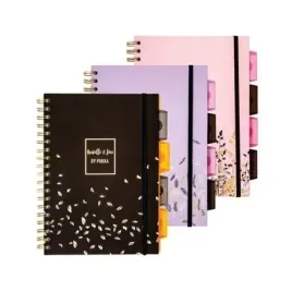 project-book-rochelleandjess-b6-100k-linia-3szt-pukka