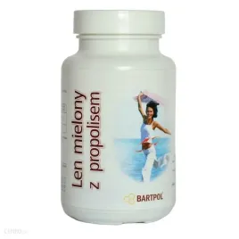 len-mielony-z-propolisem-60-kapsulek-bartpol