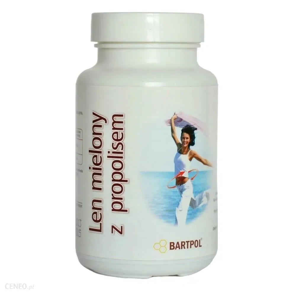 len-mielony-z-propolisem-60-kapsulek-bartpol-postac-kapsulki