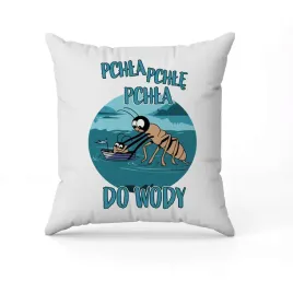 poduszka-z-nadrukiem-pchla-pchle-pchla-do-wody-mem-piosenka-imie