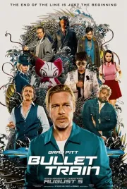 obraz-na-plotnie-canvas-bullet-train-brad-pitt-70x50-cm