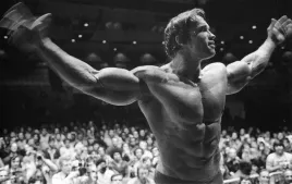 obraz-na-plotnie-canvas-arnold-schwarzenegger-kulturysta-70x50-cm