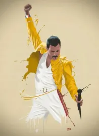 obraz-na-plotnie-canvas-freddie-mercury-obraz-queen-ii-70x50-rock