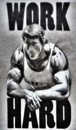 obraz-na-plotnie-canvas-arnold-schwarzenegger-kulturysta-70x50