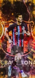 obraz-na-plotnie-canvas-robert-lewandowski-fc-barcelona-70x50-cm