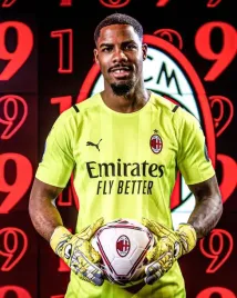 obraz-na-plotnie-canvas-pilkarski-mike-maignan-ac-milan-70x50-cm