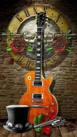 obraz-na-plotnie-canvas-guns-n-roses-logo-appetite-hard-rock-70x50