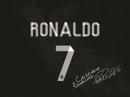 obraz-na-plotnie-canvas-cristiano-ronaldo-cr7-autograf-podpis-70x50