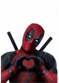 obraz-na-plotnie-canvas-filmowy-poster-deadpool-marvel-70x50-cm
