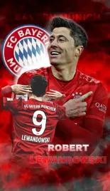 obraz-na-plotnie-canvas-robert-lewandowski-bayern-monachium-70x50cm