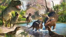 obraz-na-plotnie-canvas-dinozaury-jurassic-park-jurassic-world70x50
