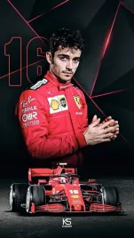 obraz-na-plotnie-canvas-charles-leclerc-ferrari-formula-1-70x50-cm