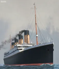 obraz-na-plotnie-canvas-unikatowy-obraz-titanic-retro-ozdoba-70x50
