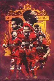 obraz-na-plotnie-canvas-liverpool-fc-godlo-herb-mohamed-salah-70x50