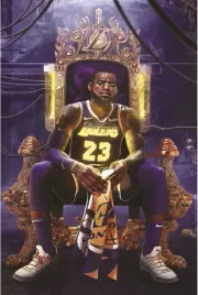 obraz-na-plotnie-canvas-nba-lebron-james-los-angeles-lakers-70x50cm
