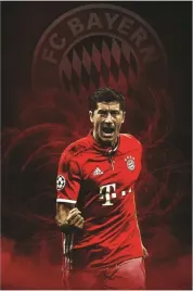 obraz-na-plotnie-canvas-bayern-monachium-robert-lewandowski-70x50