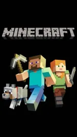 obraz-na-plotnie-canvas-minecraft-gra-world-poster-obraz-70x50-cm
