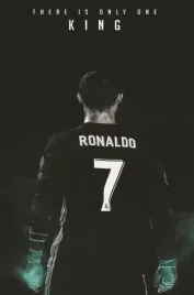 obraz-na-plotnie-canvas-cristiano-ronaldo-cr7-70x50-cm