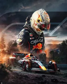 obraz-na-plotnie-canvas-max-verstappen-formula-1-red-bull-70x50-2