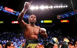 obraz-na-plotnie-canvas-floyd-mayweather-jr-boxer-boks-90x60-cm