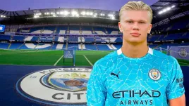 obraz-na-plotnie-canvas-pilkarski-erling-haaland-manchester-city-90x60-cm