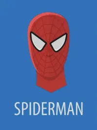 obraz-na-plotnie-canvas-spiderman-vintage-retro-obraz-70x50-cm