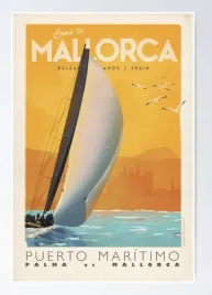 obraz-na-plotnie-canvas-majorka-hiszpania-vintage-70x50-cm-obraz-5