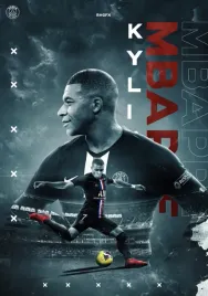 obraz-na-plotnie-canvas-kylian-mbappe-psg-paris-saint-germain-70x50