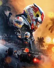 obraz-na-plotnie-canvas-max-verstappen-formula-1-red-bull-70x50-14