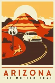 obraz-na-plotnie-canvas-u-s-route-66-vintage-retro-art-90x60-1