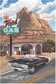 obraz-na-plotnie-canvas-u-s-route-66-vintage-retro-art-90x60-7