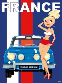 obraz-na-plotnie-canvas-francja-paryz-vintage-retro-art-90x60-1