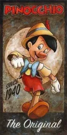obraz-na-plotnie-canvas-pinokio-obraz-vintage-retro-art-90x60-2
