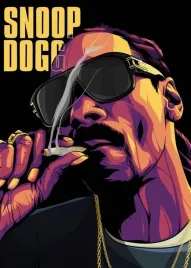 obraz-na-plotnie-canvas-snoop-dog-raper-90x60-cm-obraz-muzyczny