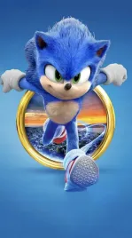 obraz-na-plotnie-canvas-sonic-2-szybki-jak-blyskawica-70x50-obraz