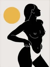 naga-kobieta-cialo-obraz-na-plotnie-canvas-vintage-retro-90x60-5