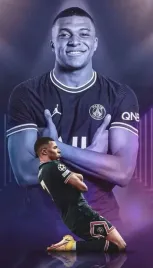 obraz-na-plotnie-canvas-kylian-mbappe-psg-paris-saint-germain-70x50