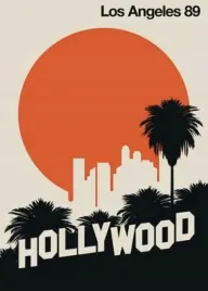 hollywood-los-angeles-obraz-na-plotnie-canvas-vintage-retro-90x60