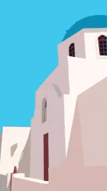 santorini-grecja-obraz-na-plotnie-canvas-vintage-retro-art-90x60-2