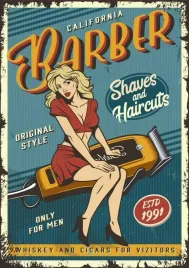 barber-shop-obraz-na-plotnie-canvas-vintage-retro-art-90x60-3