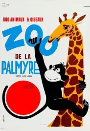 zoo-zwierzeta-obraz-na-plotnie-canvas-vintage-retro-90x60
