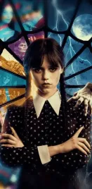obraz-na-plotnie-canvas-wednesday-the-addams-family-obraz-100x70-cm