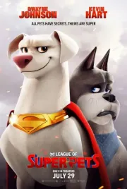 obraz-na-plotnie-canvas-obraz-liga-super-pets-bajka-film-100x70-cm