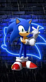 obraz-na-plotnie-canvas-sonic-2-szybki-jak-blyskawica-100x70-obraz