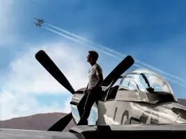 obraz-na-plotnie-canvas-top-gun-maverick-tom-cruise-obraz-100x70-cm