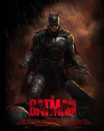 obraz-na-plotnie-canvas-filmowy-obraz-batman-2022-100x70-cm