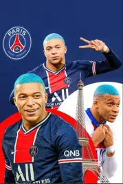 obraz-na-plotnie-canvas-kylian-mbappe-psg-paris-saint-germai-100x70