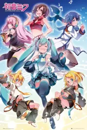 hatsune-miku-anime-bohaterowie-obraz-na-plotnie-canvas-100x70-cm